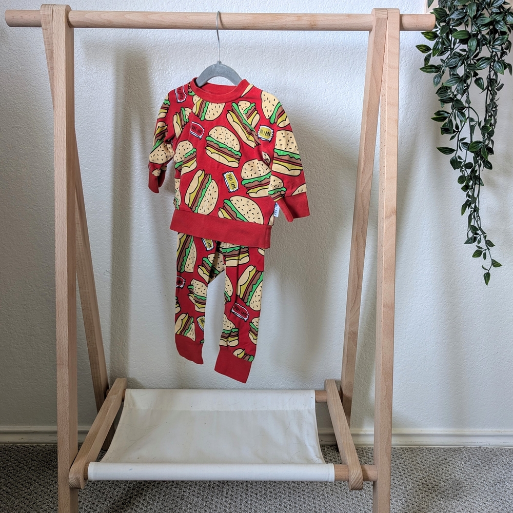 Purl Lamb - Hamburger Set